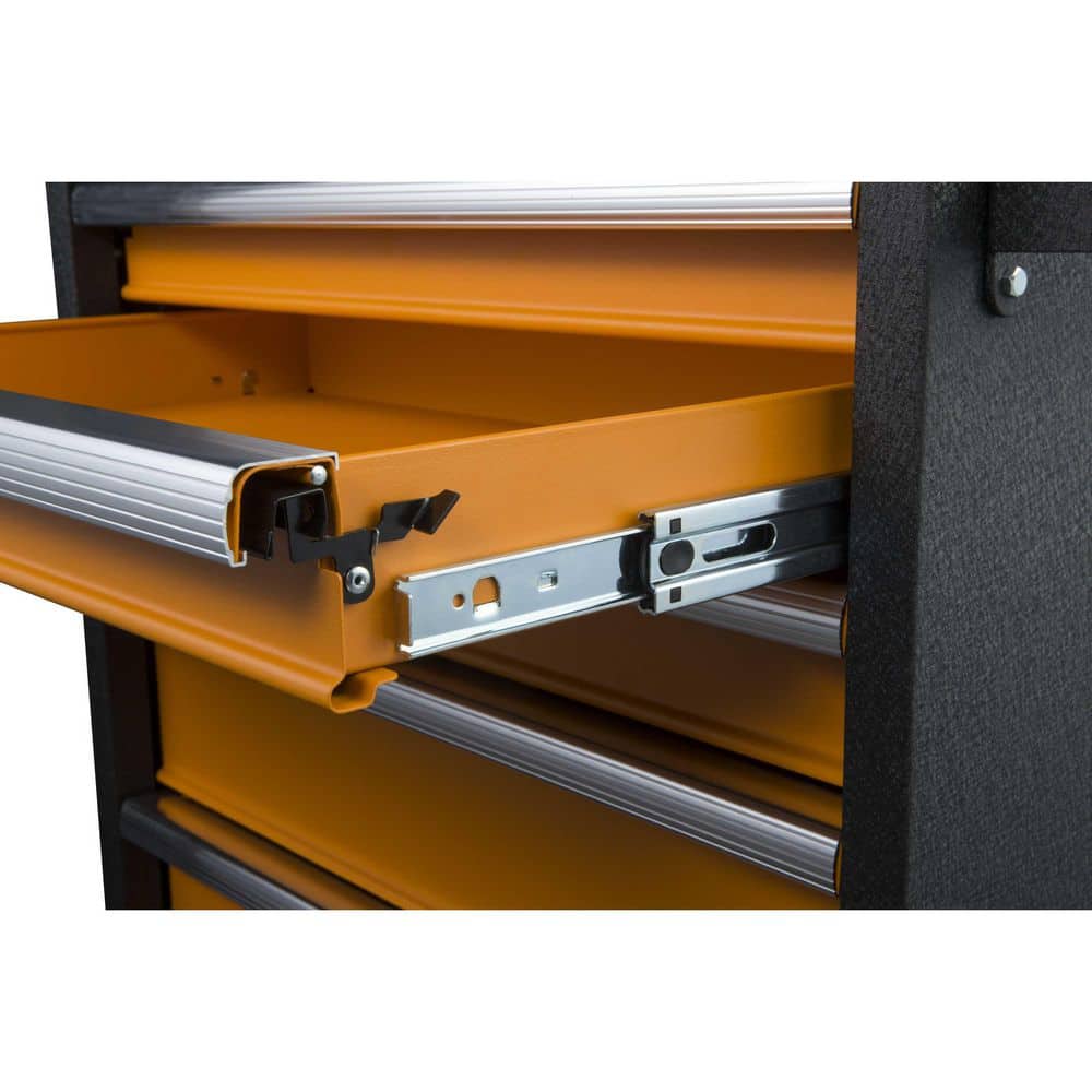 GEARWRENCH 1/4 in., 3/8 in. and 1/2 in. Drive Mechanics Tool Set in EVA with 26 in. 5-Drawer GSX Rolling Tool Cabinet (192-Pieces)