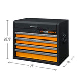 GEARWRENCH 26 in. 4-Drawer GSX Series Tool Chest