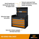 GEARWRENCH 26 in. 4-Drawer GSX Series Tool Chest