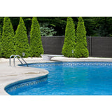 NATURAE DECOR FENCE PRIVACY SCREEN with EDGE COVERING