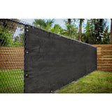NATURAE DECOR FENCE PRIVACY SCREEN with EDGE COVERING