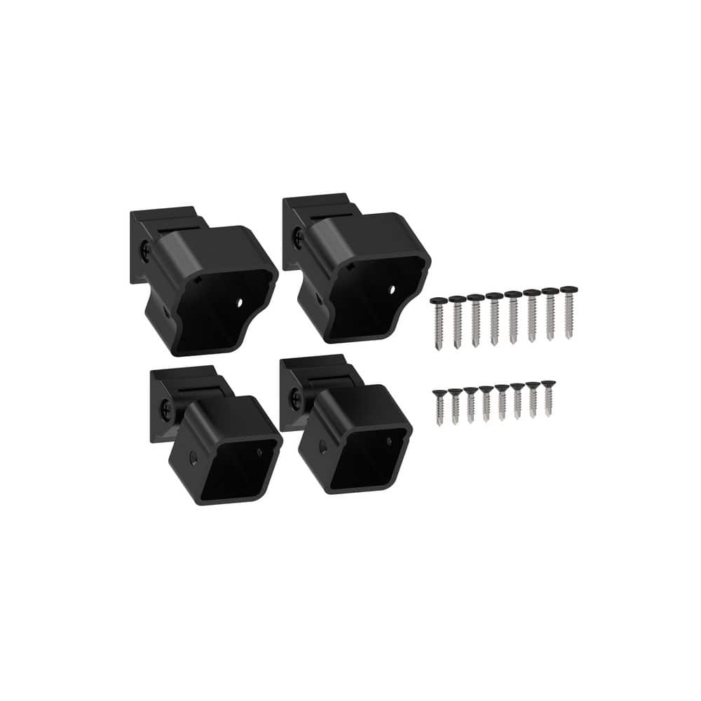 NewTechWood Allure Aluminum Preassembled Rail Angled Bracket
