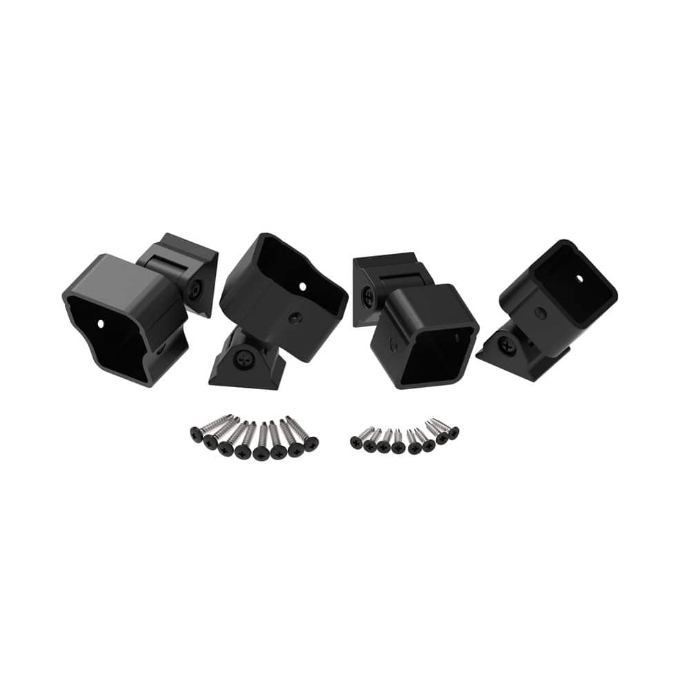 NewTechWood Allure Aluminum Preassembled Rail Angled Bracket