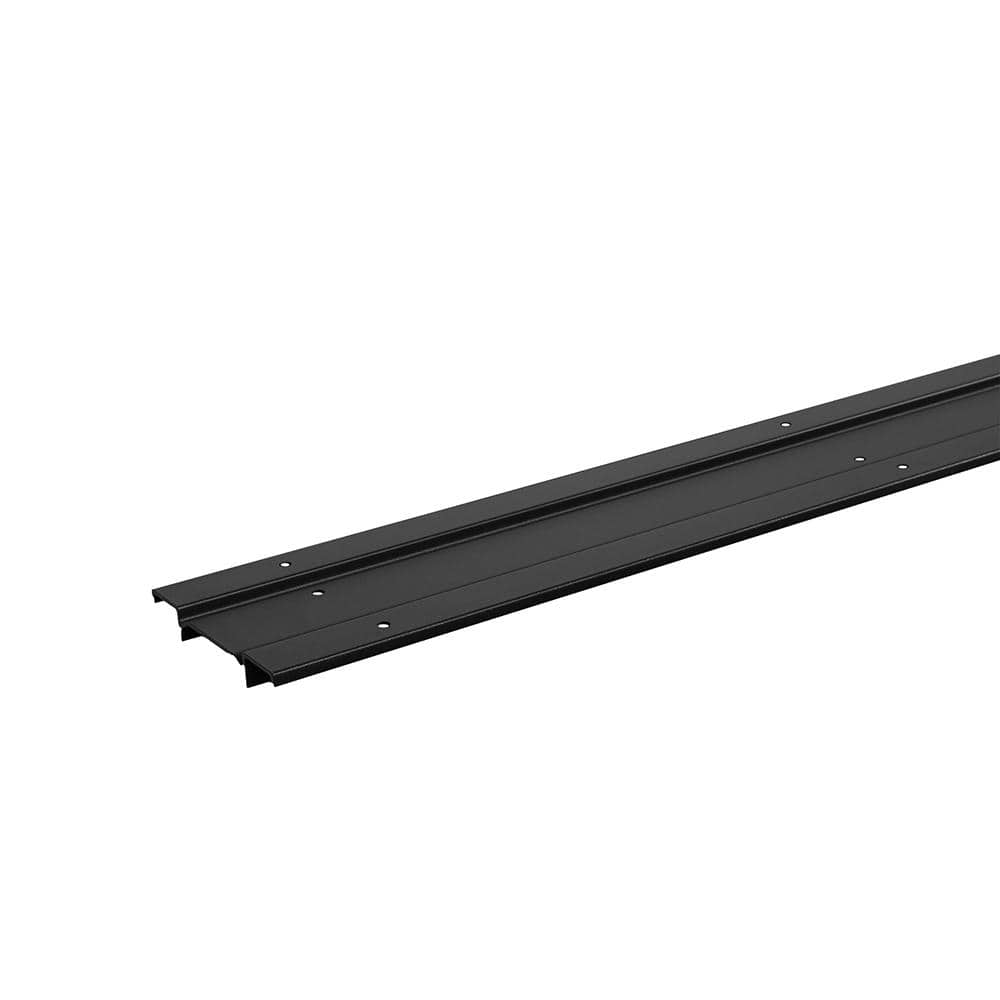 NewTechWood Allure 8 ft. Aluminum Drink Rail in Black
