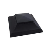 NUVO IRON 6 in. x 6 in. Plastic Pyramid Post Cap