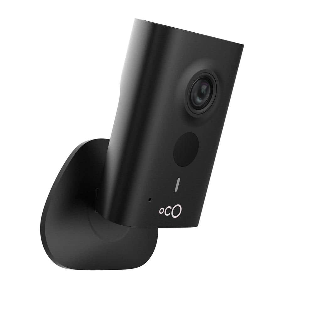 Oco HD 960p Indoor Video Surveillance Security Camera with SD Card, Cloud Storage, 2-Way Audio and Remote Viewing