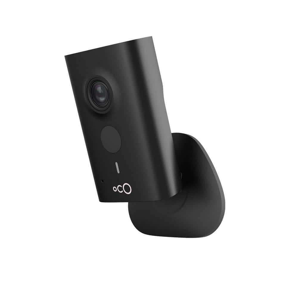 Oco HD 960p Indoor Video Surveillance Security Camera with SD Card, Cloud Storage, 2-Way Audio and Remote Viewing