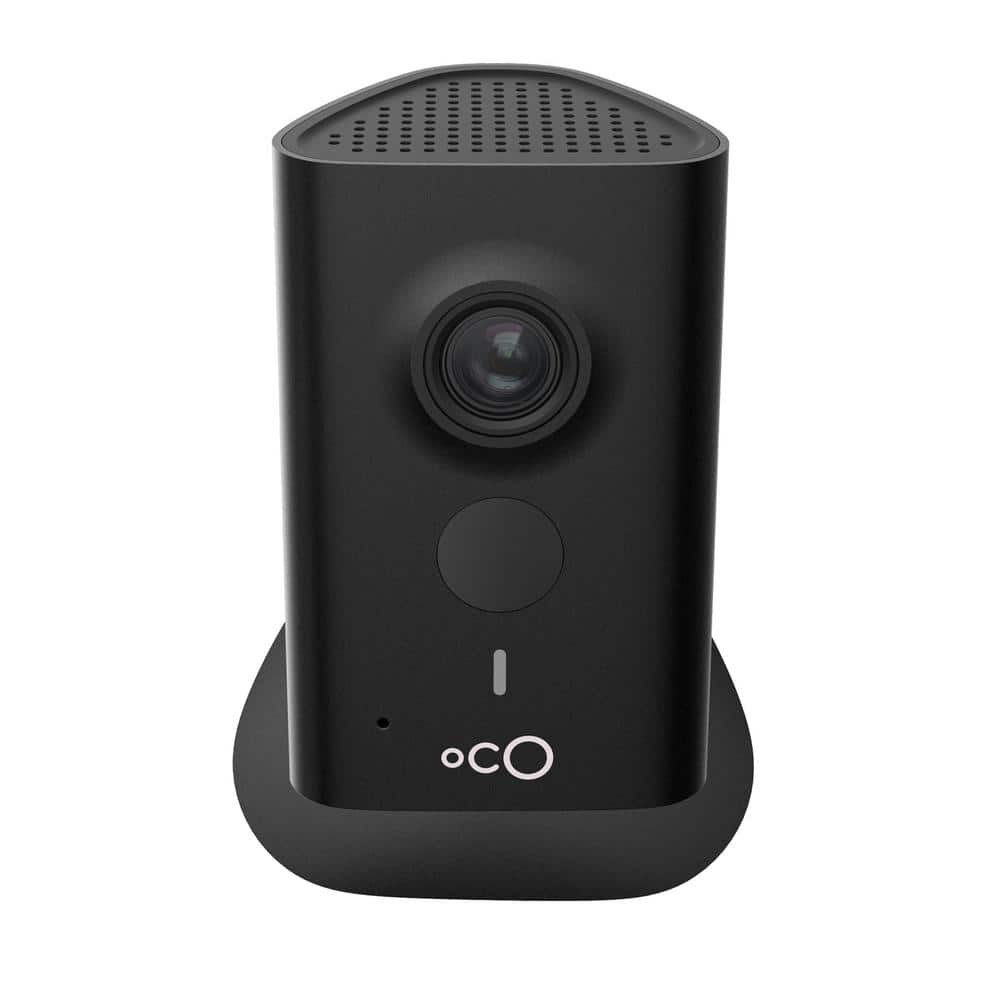Oco HD 960p Indoor Video Surveillance Security Camera with SD Card, Cloud Storage, 2-Way Audio and Remote Viewing