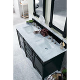 James Martin Vanities Brittany Black Onyx Rectangular Wall Mirror 21.7 x 39.2 Inches