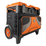 Klein Tools Tradesman Pro Tool Master Rolling Tool Bag, 22 in., 19 Pockets (Model 55473RTB)