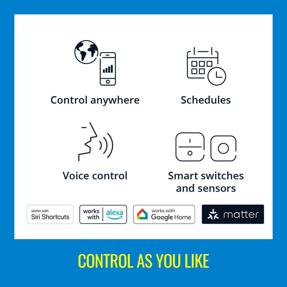 Philips Remote Dimmer Switch with Batteries Powered by WiZ (1-Pack)
