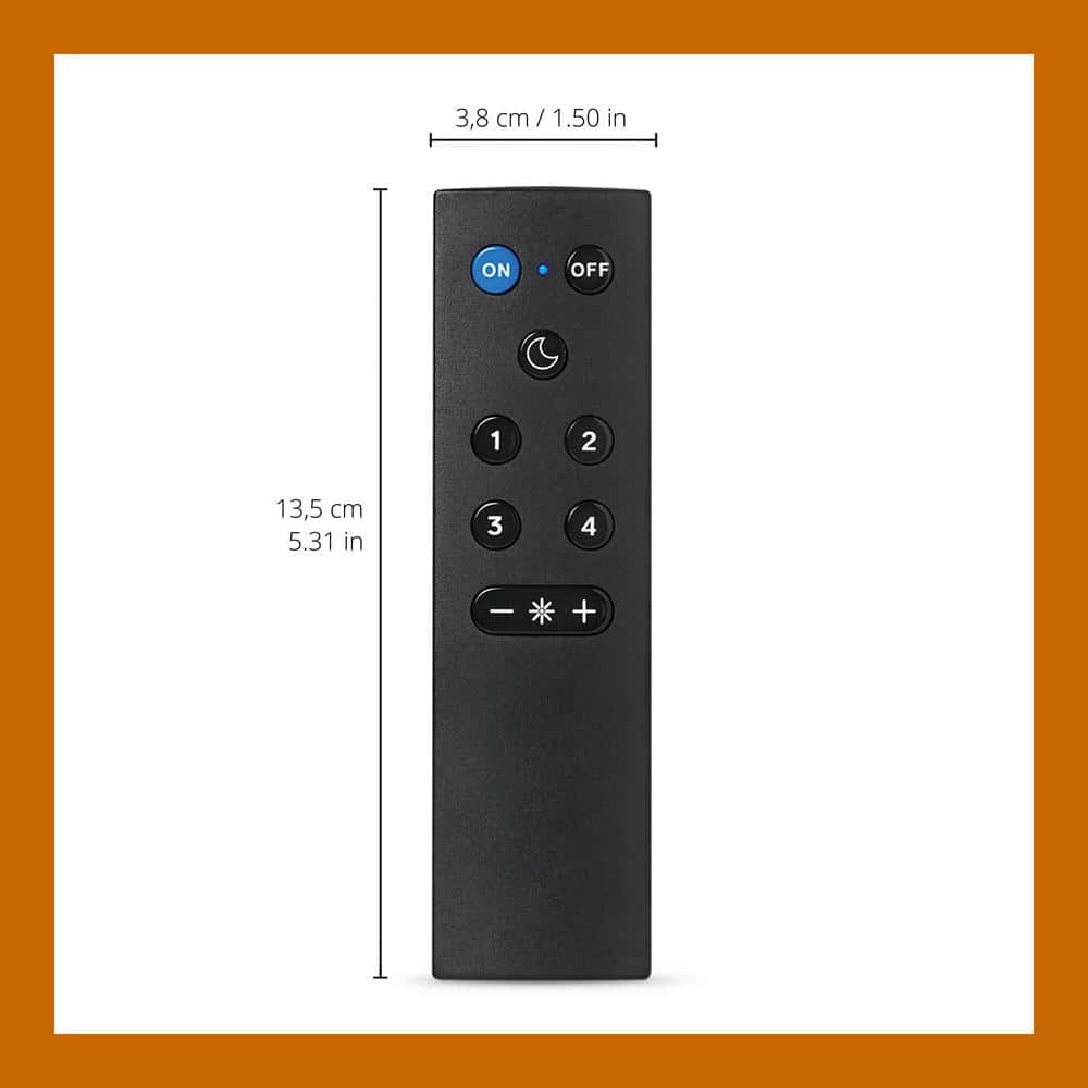 Philips Remote Dimmer Switch with Batteries Powered by WiZ (1-Pack)
