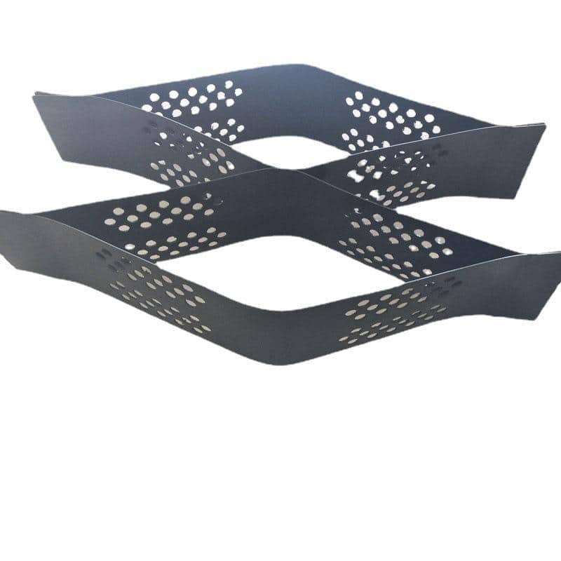 6.5 ft. x 16.5 ft. x 6 in. Black Plastic Geocell Used in Gardens, Paving, Landscaping