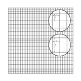 FORGERIGHT 6 ft. H x 6 ft. W Deco Grid Black Steel Fence Panel (5-Pack)