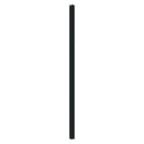 PEAK Aquatine 2 in. x 2 in. x 5.93 ft. Black Aluminum Soft Surface Pool Fence Post