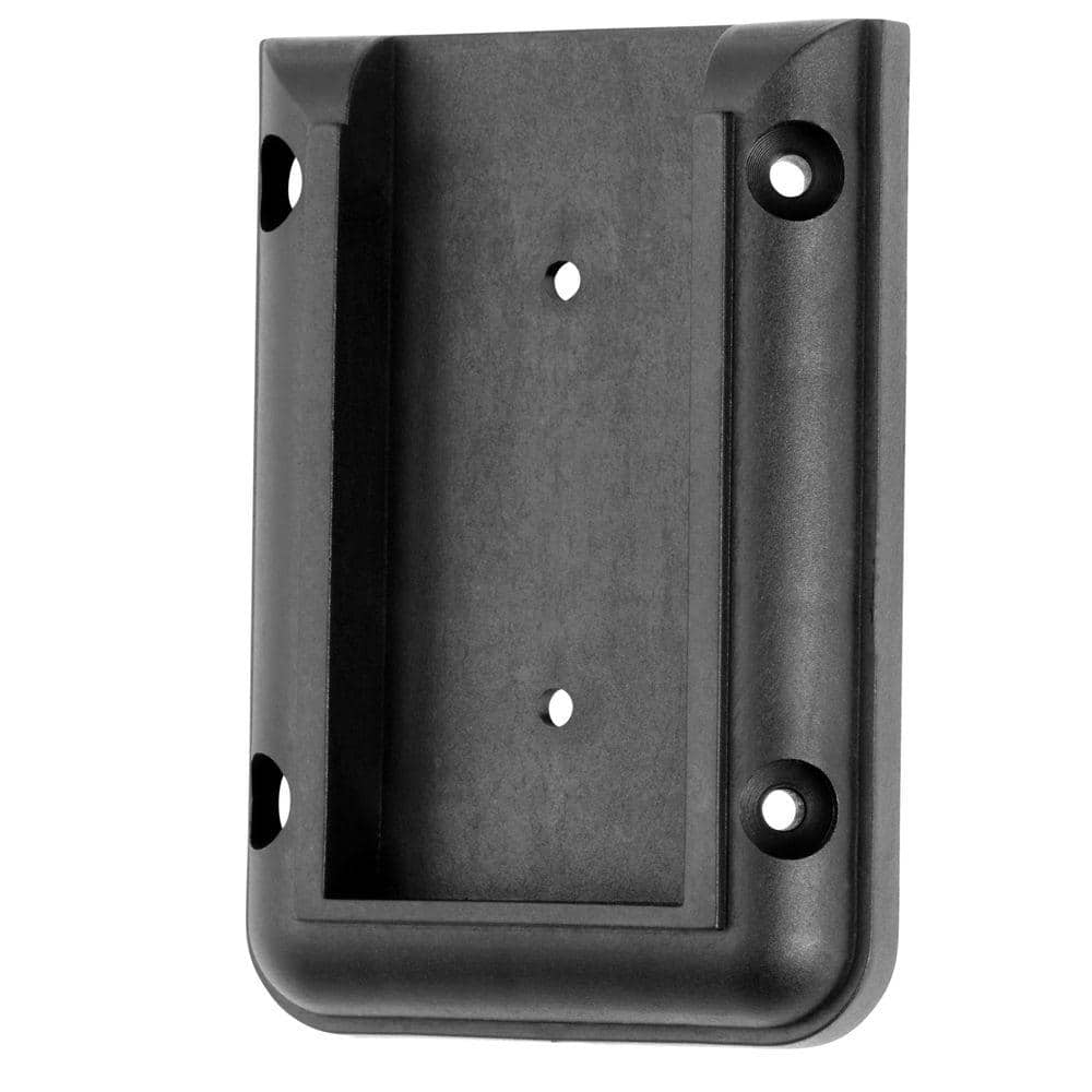 Precision Black Plastic Railing Connectors (2-Pack)
