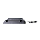 Precision Black Plastic Railing Connectors (2-Pack)