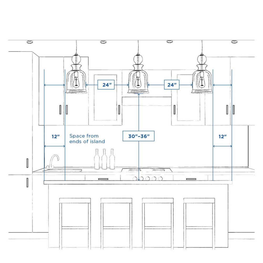 Progress Lighting Bowman Collection 9-Light Matte Black Clear Chiseled Glass Coastal Chandelier Light