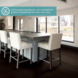 Pergo Defense+ Black Raven Oak 3/8 in. T x 7.5 in. W Click Lock Wire Brushed Engineered Hardwood Flooring (24.54 sq. ft./Case)