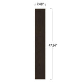Pergo Defense+ Black Raven Oak 3/8 in. T x 7.5 in. W Click Lock W Brushed Engineered Hardwood Flooring (1104.3 sq.ft./pallet)