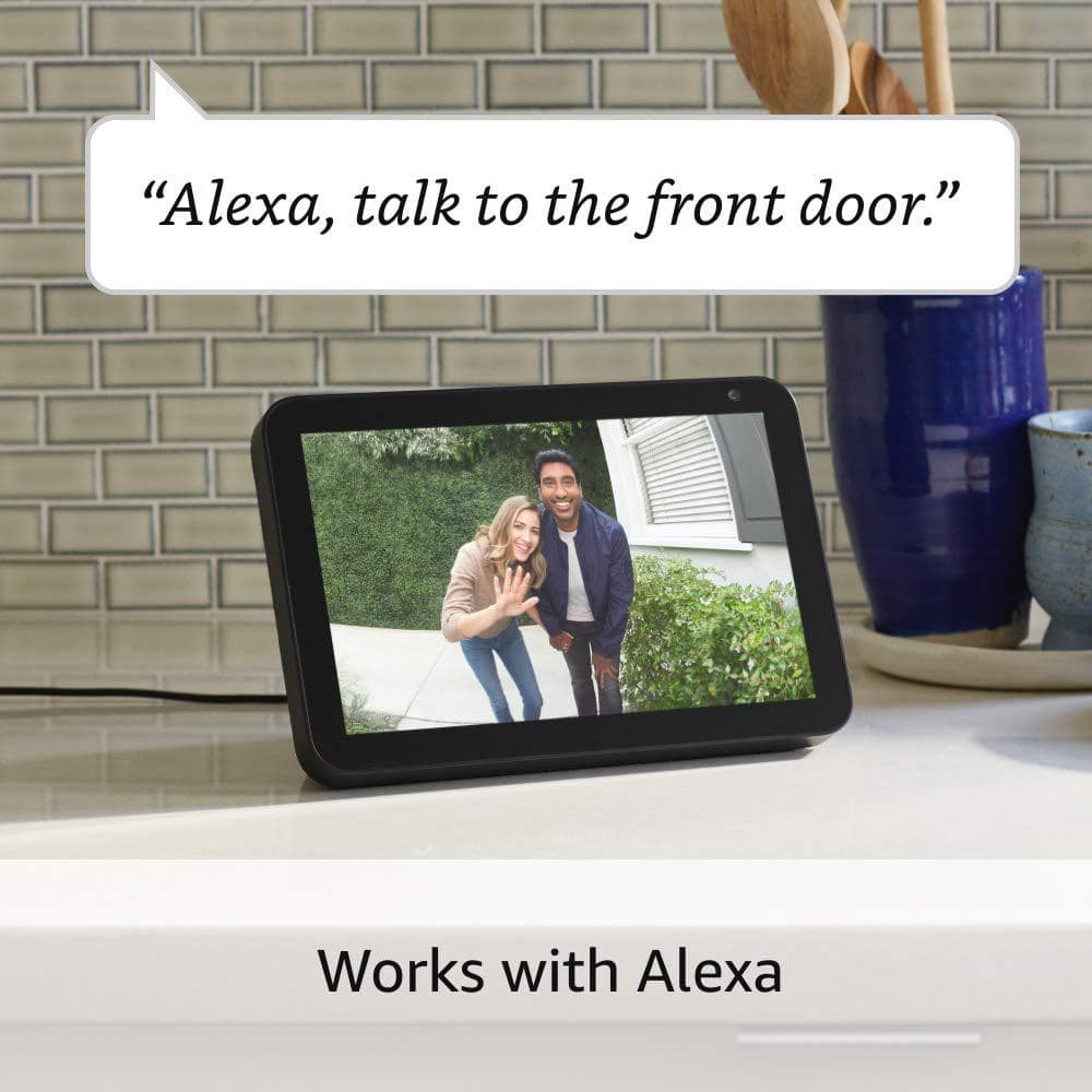 Ring Video Doorbell Wired - Smart WiFi Doorbell Camera with 2-Way Talk, Night Vision and Motion Detection