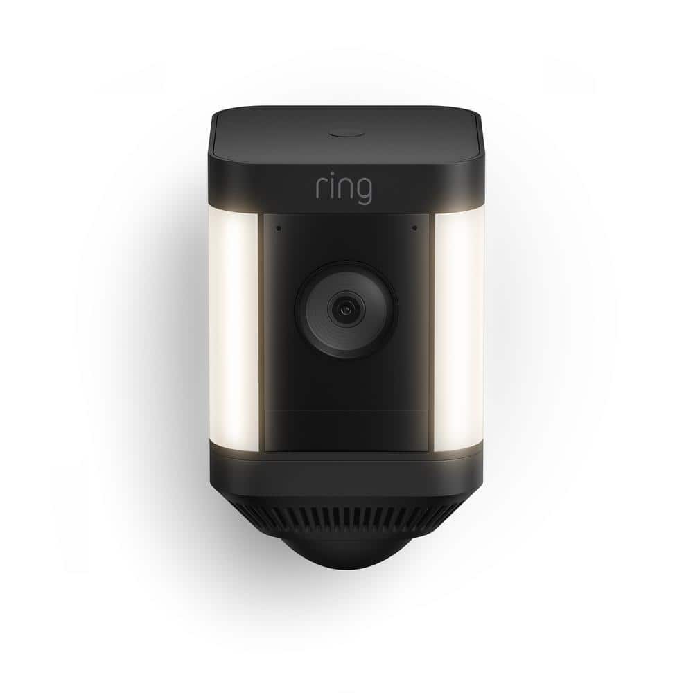 Ring Video Doorbell Battery Plus with Spotlight Cam Battery, Black
