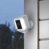 Ring Spotlight Cam Plus, Battery - Smart Security Video Camera with LED Lights, 2-Way Talk, Color Night Vision, Black, 2-Pack