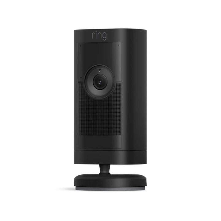 Ring Stick Up Cam Pro Battery Indoor/Outdoor Security Camera with 3D Motion Detection, HDR Video & Color Night Vision, Black