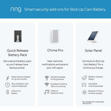 Ring Stick Up Cam Battery - Wireless Camera Indoor/Outdoor Smart Security Wi-Fi Video with 2-Way Talk, Night Vision, Black