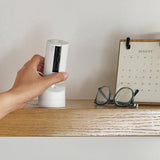 Ring Pan-Tilt Indoor Cam Plug-in Security Camera with 360° Horizontal Pan Coverage, Live View and Two-Way Talk, Black