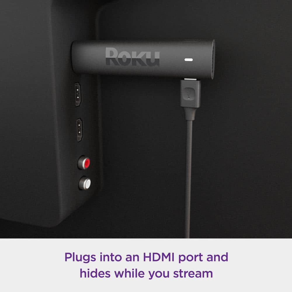 Roku Streaming Stick 4K Media Streaming Device