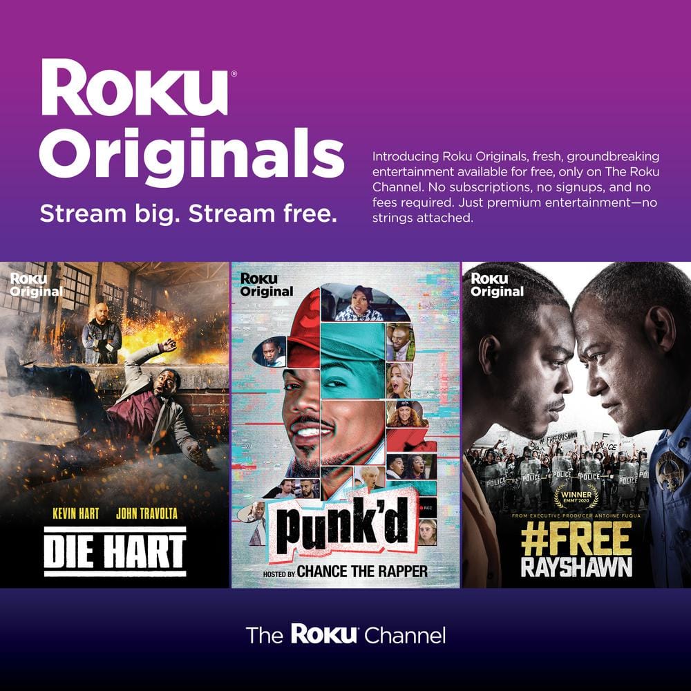 Roku Streaming Stick 4K Media Streaming Device