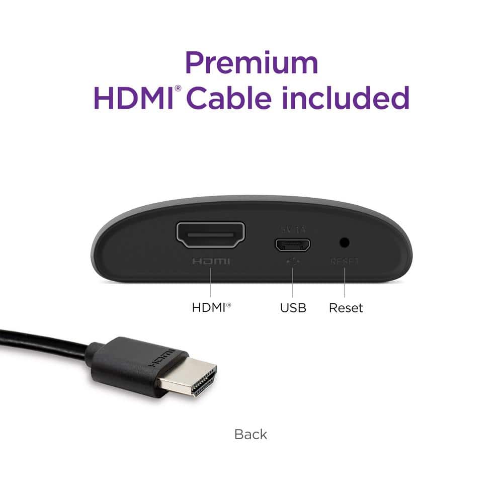 Roku Express (New, 2022) HD Streaming Device with Simple Remote