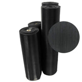 Rubber-Cal Corrugated Fine Rib 1/8 in. x 4 ft. x 10 ft. Rubber Runner