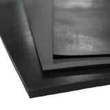 Rubber-Cal Neoprene 1/8 in. x 6 in. x 12 in. Commercial Grade 45A Soft Rubber Sheet Rolls