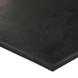 Rubber-Cal 50A Durometer Neoprene Sheet - 1/8 in. T x 24 in. W x 12 in. L - Smooth Finish - Black Rubber Sheet (2 sq. ft.)