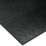 Rubber-Cal 50A Durometer Neoprene Sheet - 1/8 in. T x 24 in. W x 12 in. L - Smooth Finish - Black Rubber Sheet (2 sq. ft.)