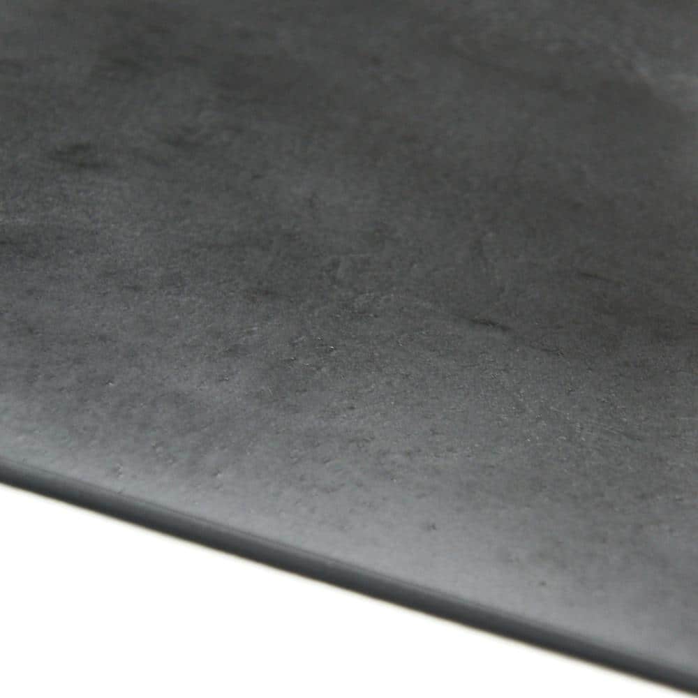 Rubber-Cal EPDM Rubber Sheet - 3/32 in. Thick x 6 in. Width x 36 in. Length - Black - 60A Durometer
