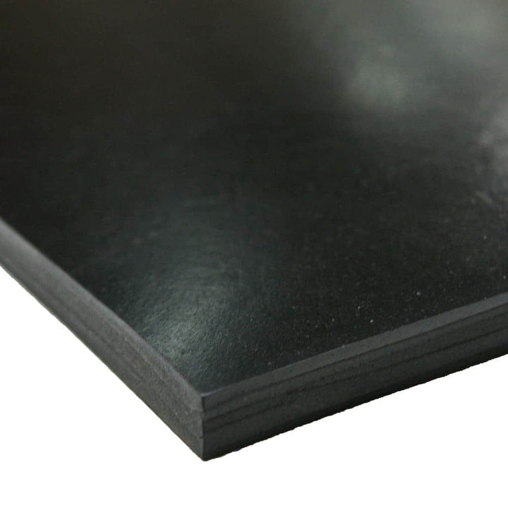 Rubber-Cal EPDM Rubber Sheet - 3/16 in. Thick x 12 in. Width x 12 in. Length - Black - 60A Durometer