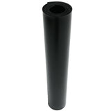 Rubber-Cal EPDM Rubber Sheet - 3/16 in. Thick x 12 in. Width x 12 in. Length - Black - 60A Durometer