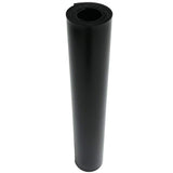 Rubber-Cal EPDM Rubber Sheet- 1/4 in. Thick x 2 in. Width x 36 in. Length - Black - 60A Durometer