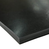 Rubber-Cal EPDM Rubber Sheet- 1/4 in. Thick x 2 in. Width x 36 in. Length - Black - 60A Durometer