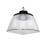 RUN BISON 12.6 in. Integrated UFO LED High Bay Light w/PC Cover LED Commercial lighting, up to 36000 Lumens, 3000/4000/5000K, UL