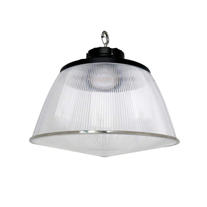 RUN BISON 12.6 in. Integrated UFO LED High Bay Light w/PC Cover LED Commercial lighting, up to 36000 Lumens, 3000/4000/5000K, UL