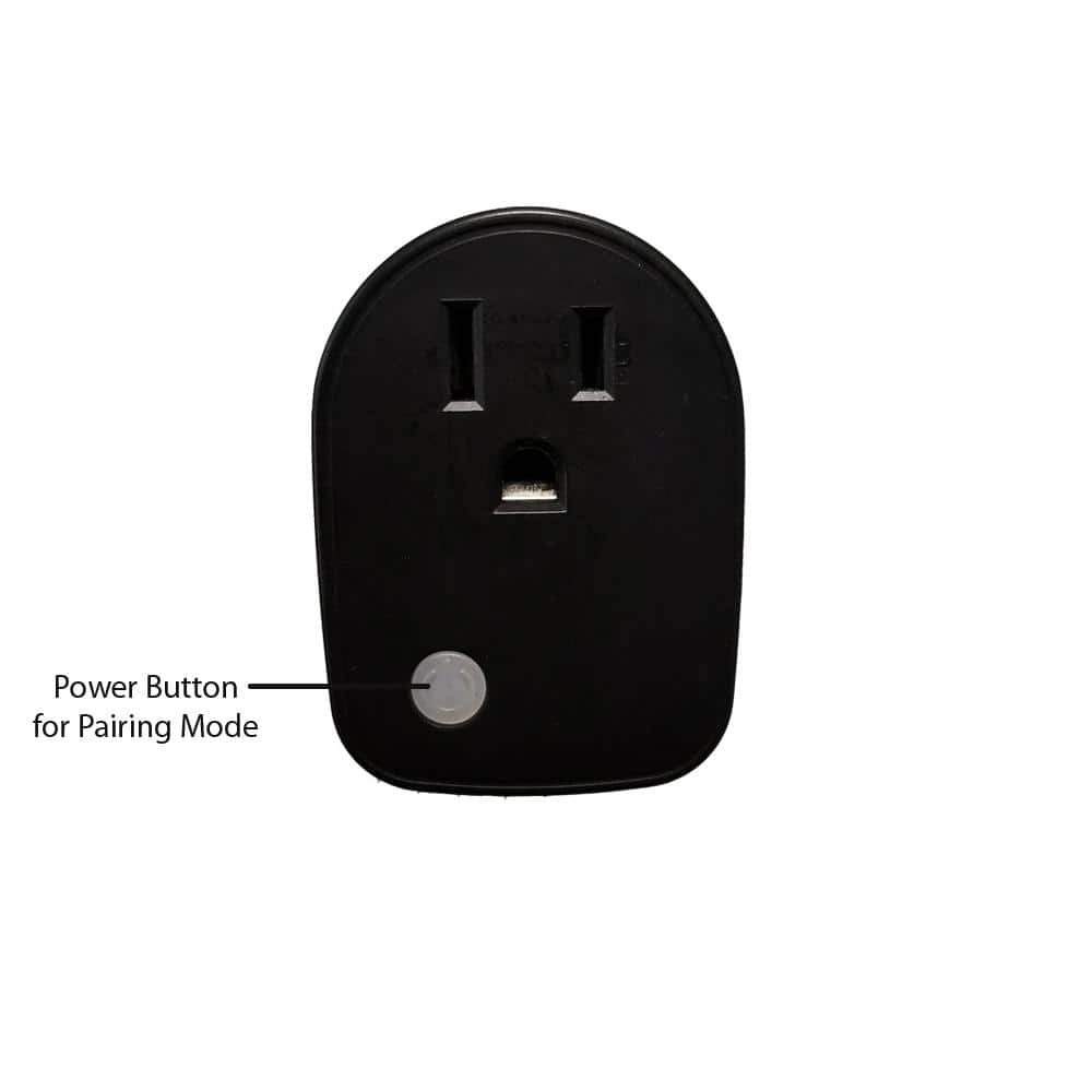 Safe Grow Z-Wave Plus Smart Outlet Plug (Pack of 2)