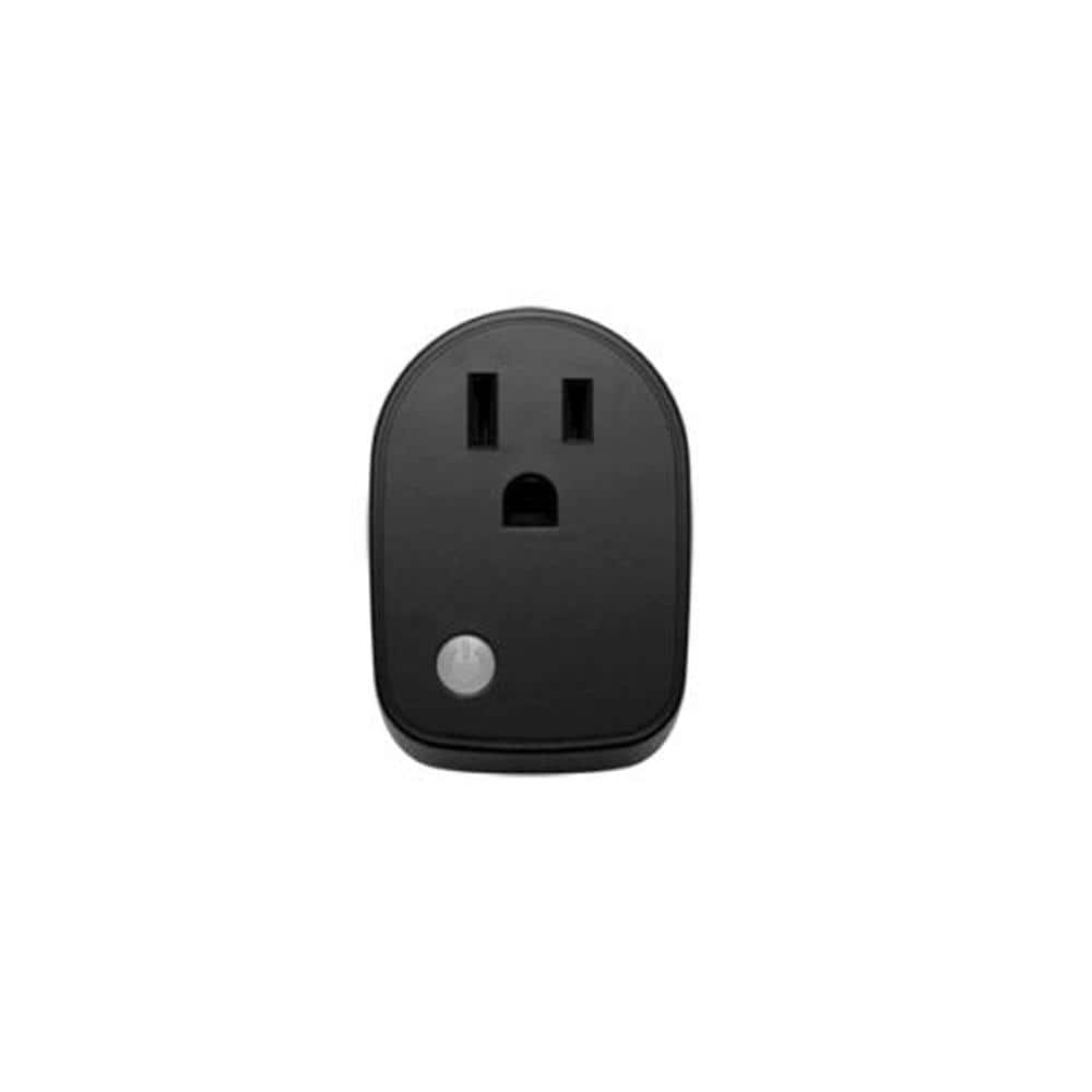 Safe Grow Z-Wave Plus Smart Outlet Plug (Pack of 2)