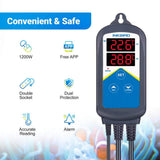INKBIRD Wi-Fi Aquarium Temperature Controller with Waterproof Sensor