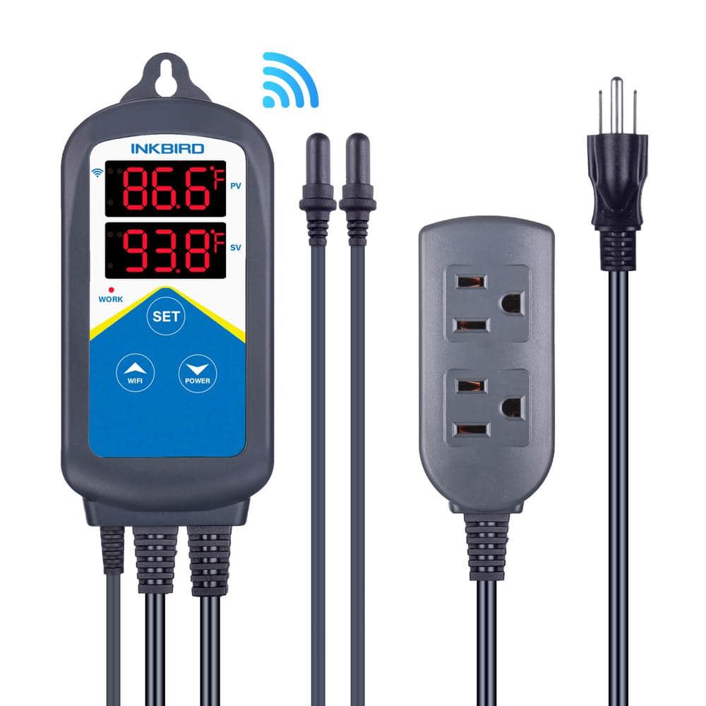 INKBIRD Wi-Fi Aquarium Temperature Controller with Waterproof Sensor