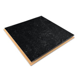 Marmoleum Cinch Loc Seal Black 9.8 mm Thick x 11.81 in. Wide X 11.81 in. Length Laminate Floor Tile (6.78 sq. ft/Case)