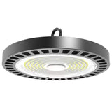 Sunlite 10.8 in. 250 Watt Equivalent Integrated LED Dimmable Black High Bay Light, 5000K